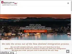 Sites similar to idesilegal.co.nz