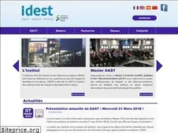 Sites similar to idest-paris.org