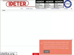 Sites similar to ideter.com