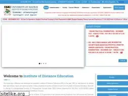 Sites similar to ideunom.ac.in
