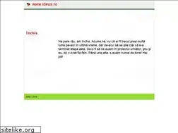 Sites similar to ideus.ro