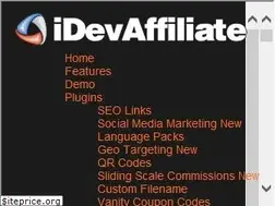 Sites similar to idevaffiliate.com