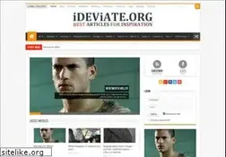 Sites similar to ideviate.org