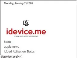 Sites similar to idevice.me