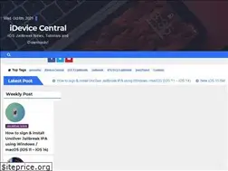 Sites similar to idevicecentral.com