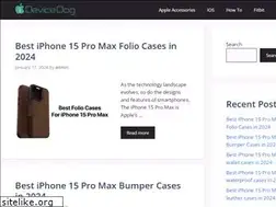 Sites similar to idevicedog.com