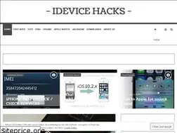 Sites similar to idevicehacks.com