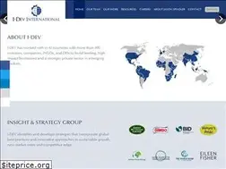 Sites similar to idevinternational.com