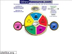 Sites similar to idevresource.com