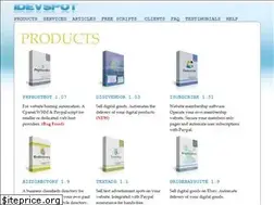 Sites similar to idevspot.onlinewebshop.net