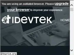 Sites similar to idevtek.com