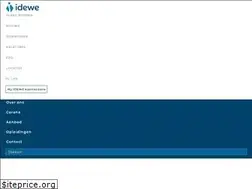 Sites similar to idewe.be
