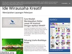 Sites similar to idewirausahakreatif.blogspot.com