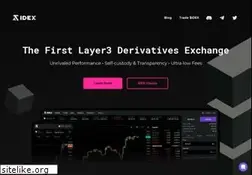 Sites similar to idex.io
