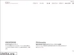 Sites similar to idex.jp