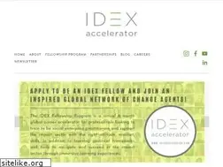 Sites similar to idexaccelerator.com