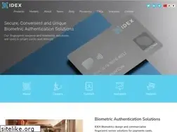 Sites similar to idexbiometrics.com