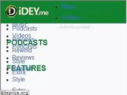 Sites similar to idey.me