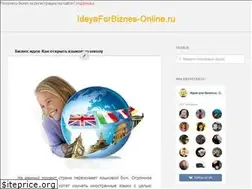 Sites similar to ideyaforbiznes-online.ru
