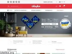 Sites similar to ideyka.com.ua