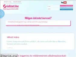 Sites similar to idezet.hu