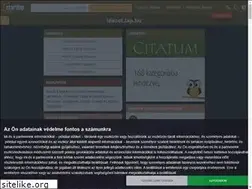 Sites similar to idezet.lap.hu