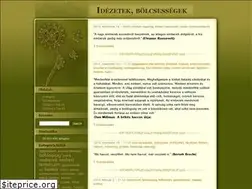 Sites similar to idezet.wordpress.com