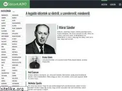 Sites similar to idezetabc.hu