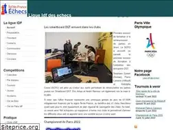 Sites similar to idf-echecs.com