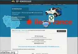 Sites similar to idf-remorquage.fr