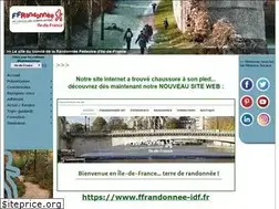 Sites similar to idf.ffrandonnee.fr