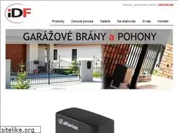 Sites similar to idf.sk