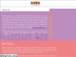 Sites similar to idfcfoundation.com