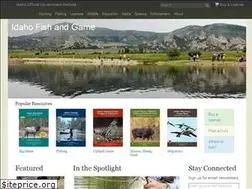 Sites similar to idfg.idaho.gov