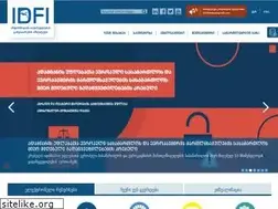 Sites similar to idfi.ge