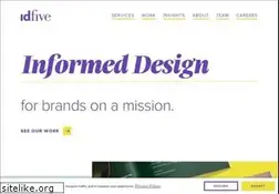 Sites similar to idfive.com