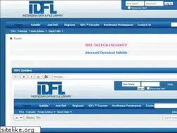 Sites similar to idfl-forum.com