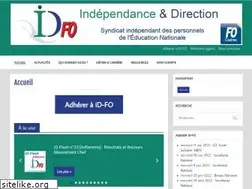 Sites similar to idfo.fr