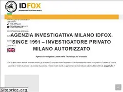 Sites similar to idfox.it