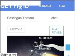 Sites similar to idgetfit.com