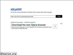 Sites similar to idgettr.com