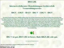 Sites similar to idgv.de