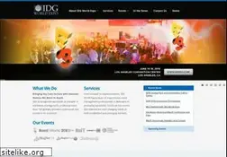 Sites similar to idgworldexpo.com