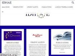 Sites similar to idhae.org