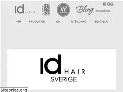 Sites similar to idhairsweden.se