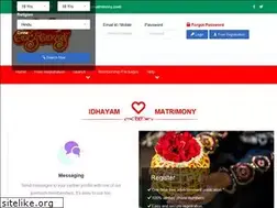 Sites similar to idhayammatrimony.com