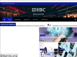 Sites similar to idhbc.es