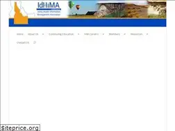 Sites similar to idhima.org