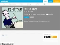 Sites similar to idhitthatpodcast.podomatic.com