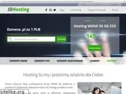 Sites similar to idhosting.pl